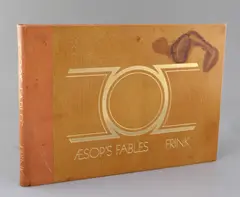Aesops Fables illustrated by Elisabeth Frink, Kerwen Press 1968, bound by Mansell by Elisabeth Frink, print (other), sold Mar 2019