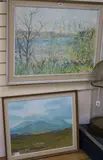 Connemara III by Evelyn Street, oil on canvas, sold Mar 2019