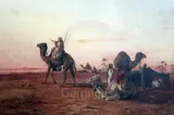 Untitled by William Luker, 1880, oil on canvas, sold Mar 2019