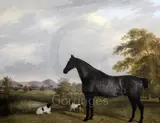 Untitled by H. C. Smith, 1838, oil on canvas, sold Mar 2019