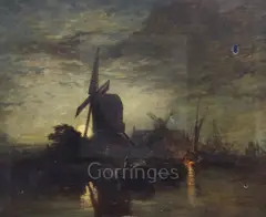 Untitled by Edward Duncan, 1851, oil on canvas, sold Mar 2019