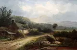 Untitled by David Bates, 1879, oil on canvas, sold Mar 2019