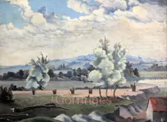 Alex by Walter James Steggles, oil on board, sold Mar 2019