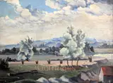 Alex by Walter James Steggles, oil on board, sold Mar 2019