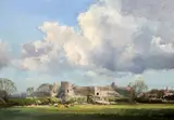 5in by Edward Seago, oil on board, sold Mar 2019