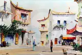 Italysigned by Cecil Rochfort D'Oyly-John, oil on canvas, sold Mar 2019