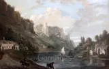 WatercolourSymonds Yat on the River Wyesigned11 by Paul Sandby, watercolour, sold Mar 2019