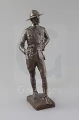Untitled by Sydney March, bronze, sold Mar 2019