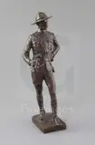 Untitled by Sydney March, bronze, sold Mar 2019