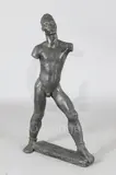 BronzeNegro Walking Fine Art Society edition no 7 of 8 by Glyn Warren Philpot, bronze, sold Mar 2019