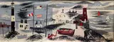 AutolithographNursery Frieze I by John Piper, sculpture, sold Mar 2019