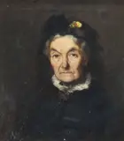 Portrait of Mrs Scotland by Charles Kay Robertson, 1881, oil on canvas, sold Mar 2019