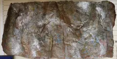 Untitled by Beth Ames Swartz, mixed media, offered Feb 2019