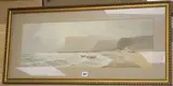 Fair Head by Joseph William Carey, 1918, watercolour, sold Feb 2019