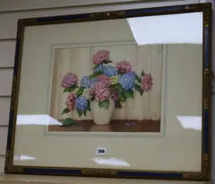 Aka William Carruthers by William Affleck, watercolour, sold Feb 2019