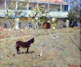 5in by Ivan Sorokin, oil on canvas, sold Jan 2019