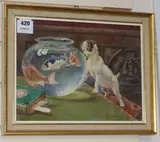 Thou Art So Near and Yet So Far by Percy Thomas Macquoid, watercolour, sold Jan 2019