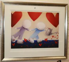 Love Keeps Growing by Doug Hyde, giclee, sold Jan 2019
