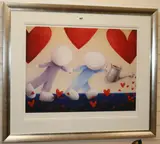 Love Keeps Growing by Doug Hyde, giclee, sold Jan 2019