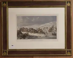 Bains Russes by Michel François Damane Demartrais, print (other), sold Jan 2019