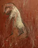 Ixion: Clay and Ashes 1984 by Arturo di Stepano, oil on canvas, offered Dec 2018