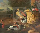 Landscape by Wilhem Frederik van Royen, oil on canvas, sold Dec 2018