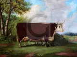 Untitled by Richard Whitford, oil on canvas, sold Dec 2018