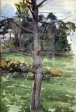 Untitled by John William Waterhouse, oil, sold Dec 2018