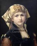 Untitled by Wilhelm Menzler, oil on canvas, sold Dec 2018