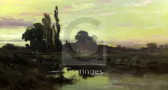5in by John Horace Hooper, oil on canvas, sold Dec 2018