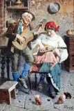 Untitled by Eugenio Zampighi, watercolour, sold Dec 2018
