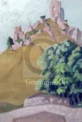 Untitled by Herbert Gurschner, 1934, oil, sold Dec 2018