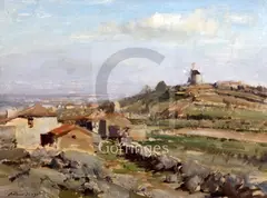 Portugalsigned17 by Edward Seago, oil on canvas, sold Dec 2018
