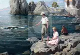 Untitled by Konstantin Prokhorov, oil on canvas, sold Dec 2018