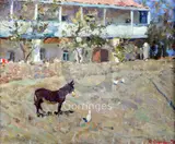 5in by Ivan Sorokin, oil on canvas, sold Dec 2018