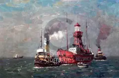 Untitled by Gyrth Russell, oil on canvas, sold Dec 2018