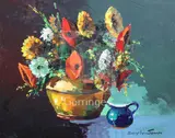 Illustrated Kelleway & by Cecil Rochfort D'Oyly-John, oil on board, sold Dec 2018