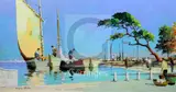 Untitled by Cecil Rochfort D'Oyly-John, oil on canvas, sold Dec 2018