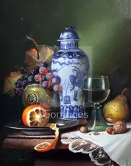 Untitled by Raymond Campbell, oil on canvas, sold Dec 2018