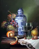 Untitled by Raymond Campbell, oil on canvas, sold Dec 2018