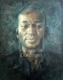 Untitled by Jonathan Yeo, 1997, oil on canvas, sold Dec 2018
