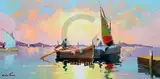 Illustrated Kelleway & by Cecil Rochfort D'Oyly-John, oil on canvas, sold Dec 2018