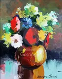 Untitled by Cecil Rochfort D'Oyly-John, oil on canvas board, sold Dec 2018