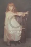 Sanguine chalkPortrait of a child standing beside a by Edward Robert Hughes, 1894, drawing, sold Dec 2018