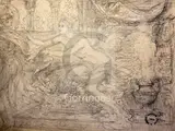 Untitled by Armand Point, pencil, sold Dec 2018