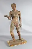 Bronzed resinYouth by Karin Jonzen, sculpture, sold Dec 2018