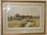 Untitled by George Oyston, watercolour, sold Dec 2018