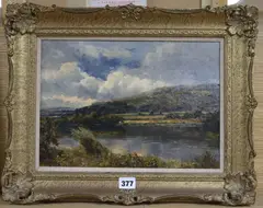 Untitled by Campbell Archibald Mellon, oil on canvas, sold Nov 2018
