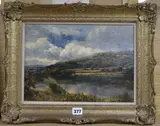 Untitled by Campbell Archibald Mellon, oil on canvas, sold Nov 2018