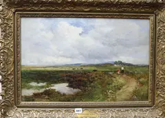 Untitled by Edmund Morison Wimperis, oil on canvas, sold Nov 2018